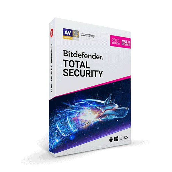 Bitdefender Total Security 2019